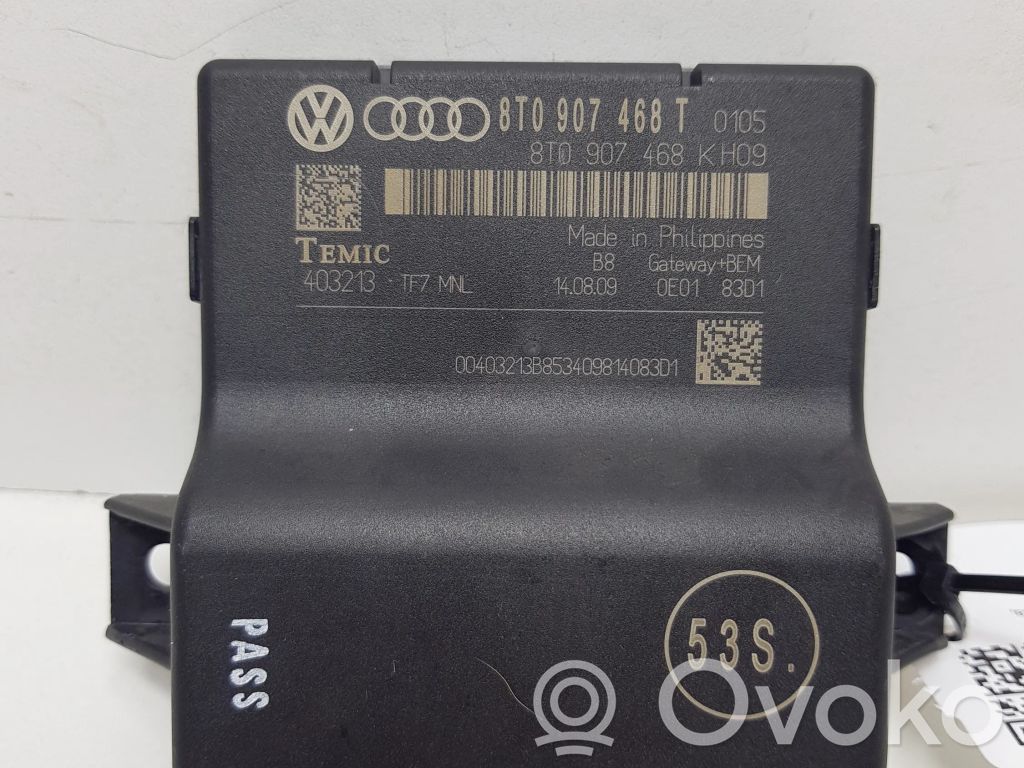 Audi Q5 SQ5 8R Gateway control module 