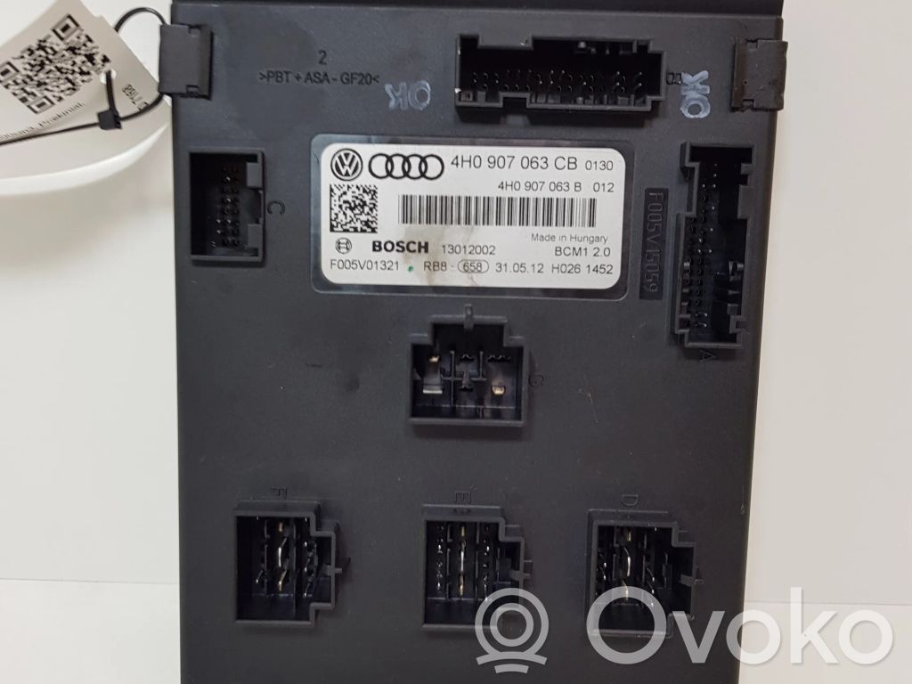 Audi A6 C7 Comfort/convenience module 