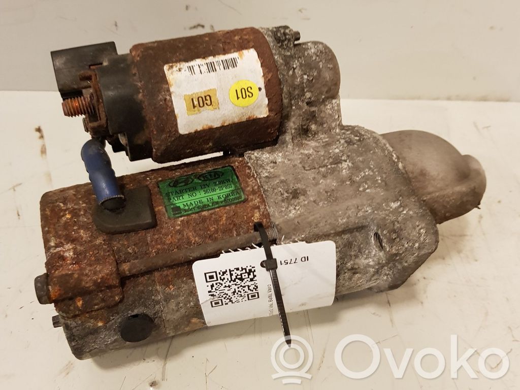 Hyundai Santa Fe Starter motor 
