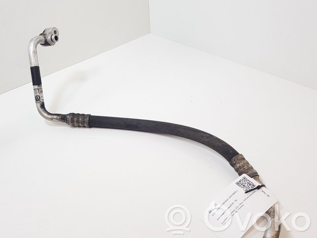 Volkswagen Touareg II Wąż / Przewód klimatyzacji A/C 