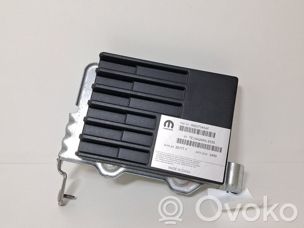 Chrysler Pacifica Garso stiprintuvas 