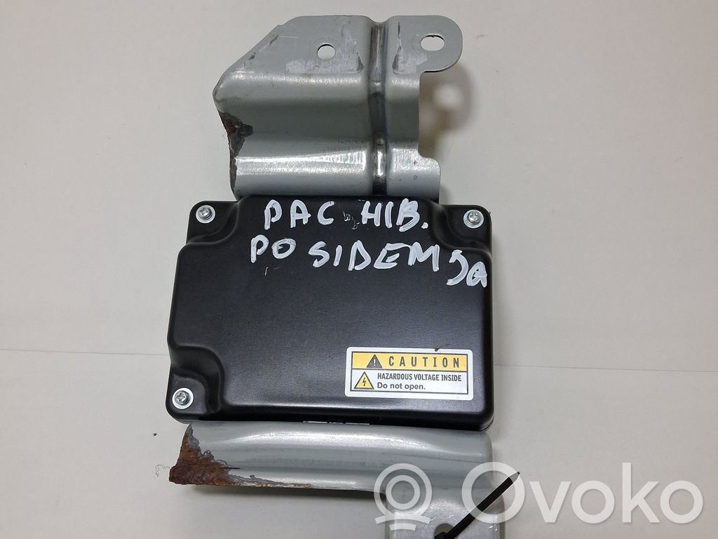 Chrysler Pacifica Voltage converter inverter 
