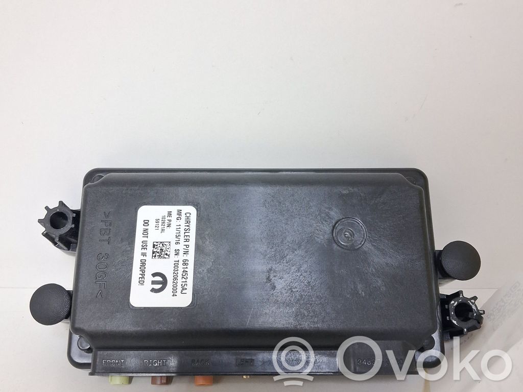 Chrysler Pacifica Camera control unit module 