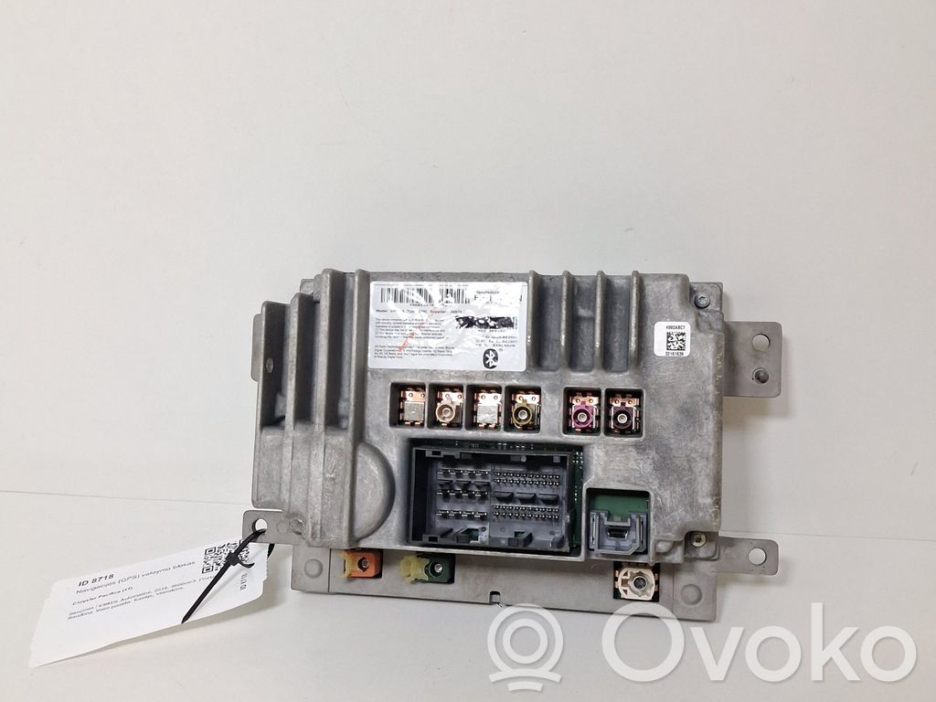 Unité / module navigation GPS   68323691AD,T00BE321671639
