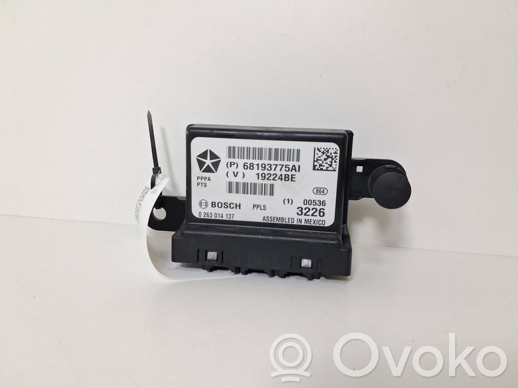 Chrysler Pacifica Parking PDC control unit/module 
