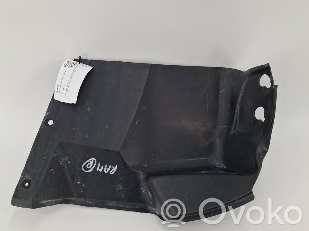 Ram 1500 DT Rear bumper underbody cover/under tray 