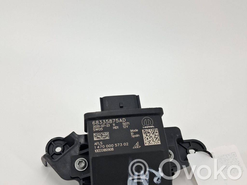 Ram 1500 Other control units/modules 