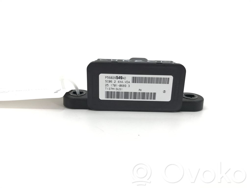 Dodge Charger ESP acceleration yaw rate sensor 