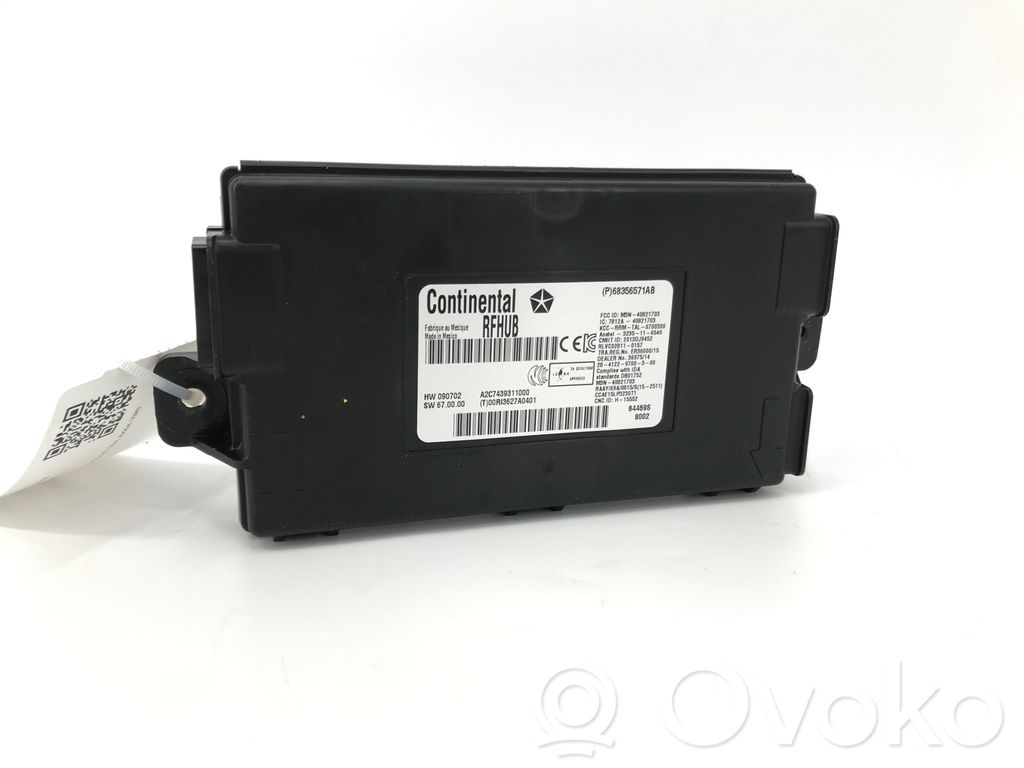 Dodge Charger Keyless (KESSY) go control unit/module 