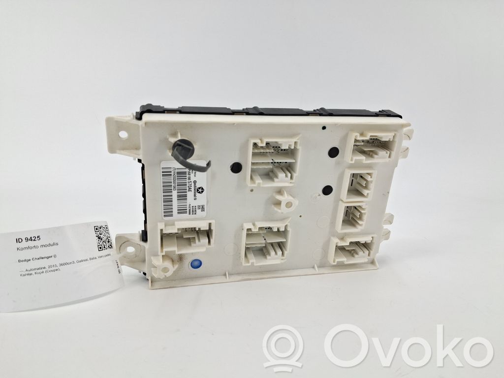 Dodge Challenger Comfort/convenience module 