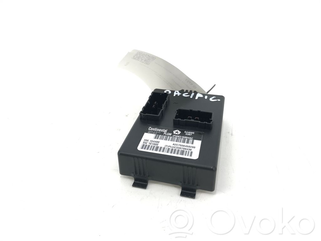 Chrysler Pacifica Tailgate/trunk control unit/module 
