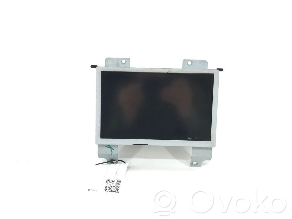 Ford Edge II Screen/display/small screen 