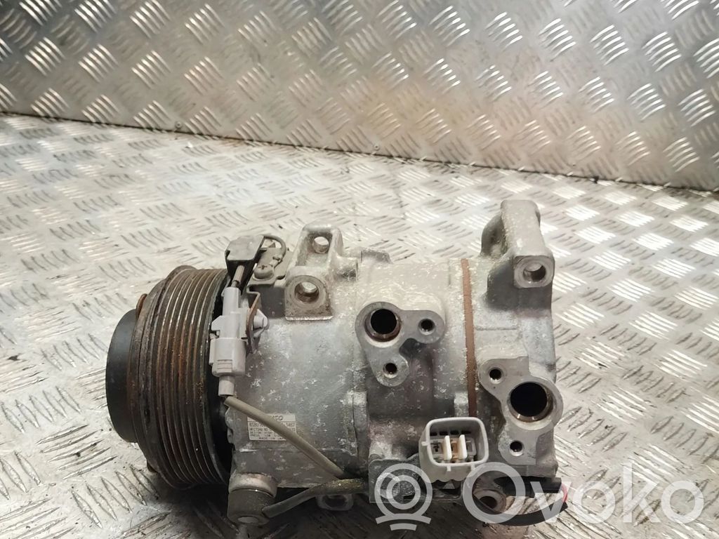Air conditioning (A/C) compressor (pump)   4472601467