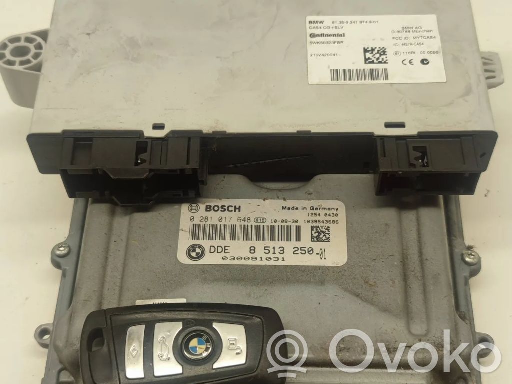 BMW 5 F10 F11 Kit calculateur ECU et verrouillage 