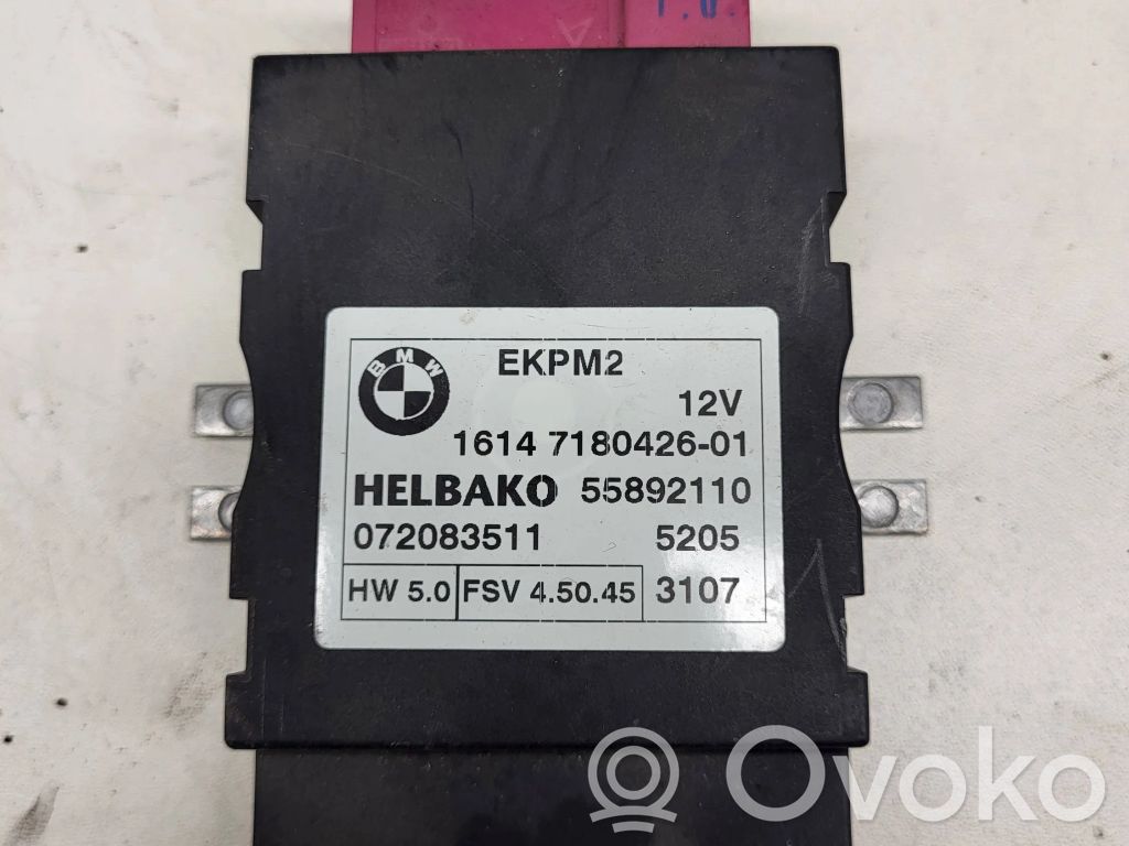 Fuel injection pump control unit/module   55892110,7180426,072083511