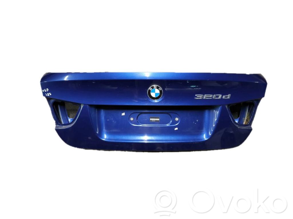 BMW 3 E90 E91 Couvercle de coffre 