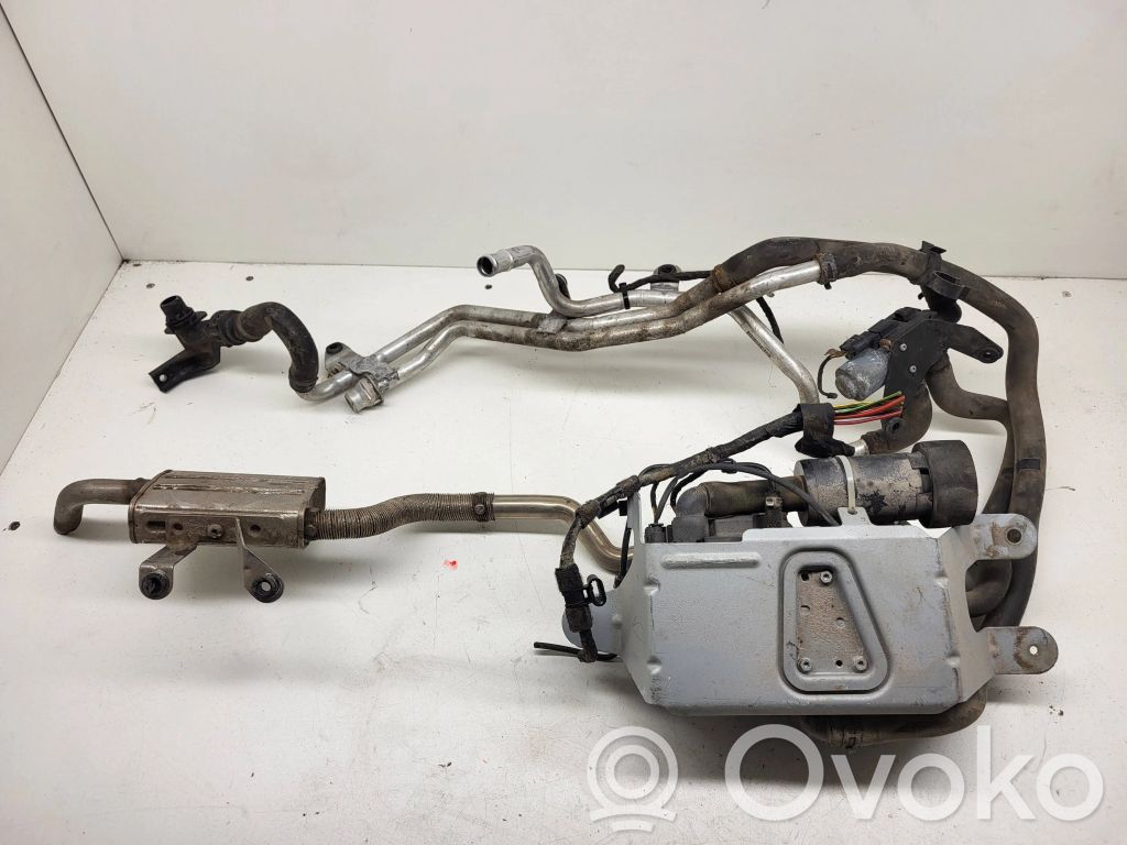 BMW X5 F15 Preîncălzitor auxiliar (Webasto) 
