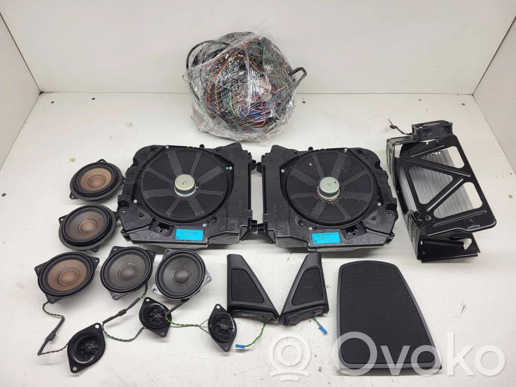BMW 5 F10 F11 Audio sistēmas komplekts 