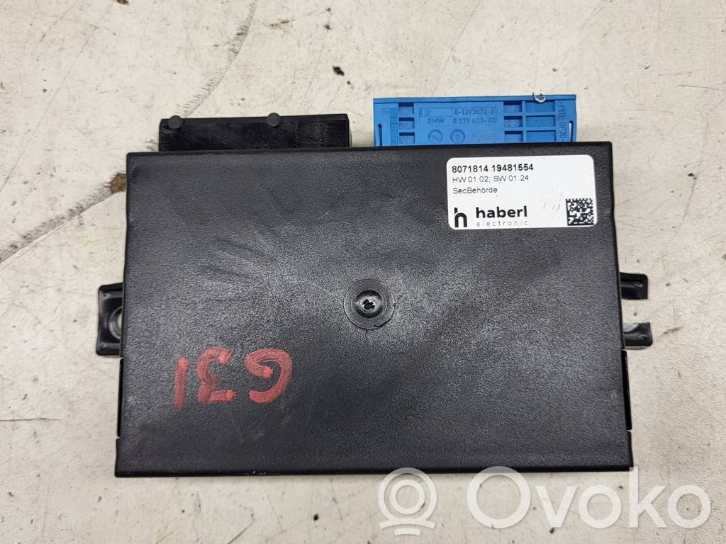 BMW 5 G30 G31 G38 Inne komputery / moduły / sterowniki 