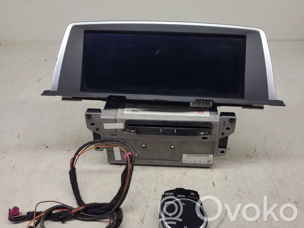 BMW 6 F06 Gran coupe Panel / Radioodtwarzacz CD/DVD/GPS 