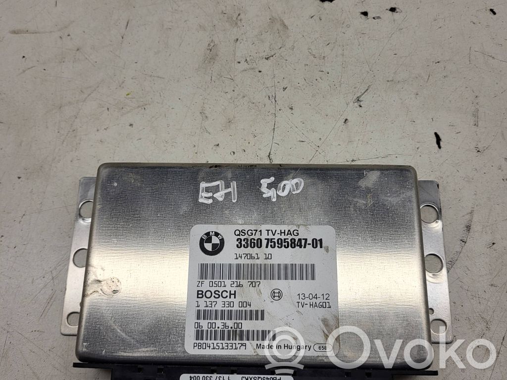 BMW X6 E71 Väännönohjauksen ohjainlaite/moduuli 