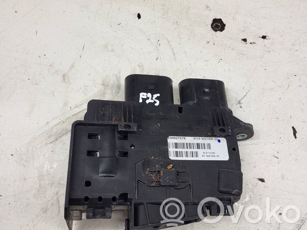 BMW X3 F25 Cableado positivo 