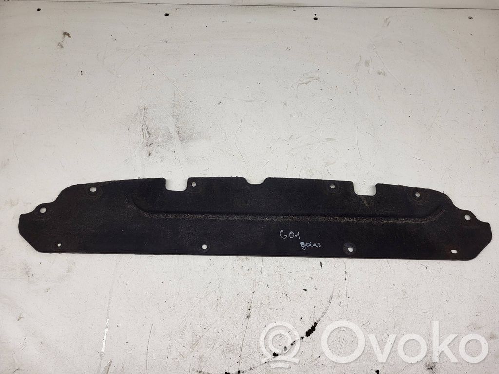 BMW X3 G01 Copertura/vassoio paraurti sottoscocca posteriore 