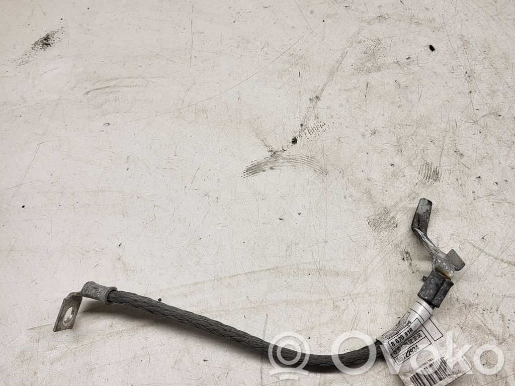 BMW X3 G01 Cablu cu bornă negativă (baterie) 