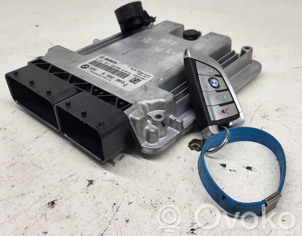 BMW 4 F32 F33 Engine control unit/module 