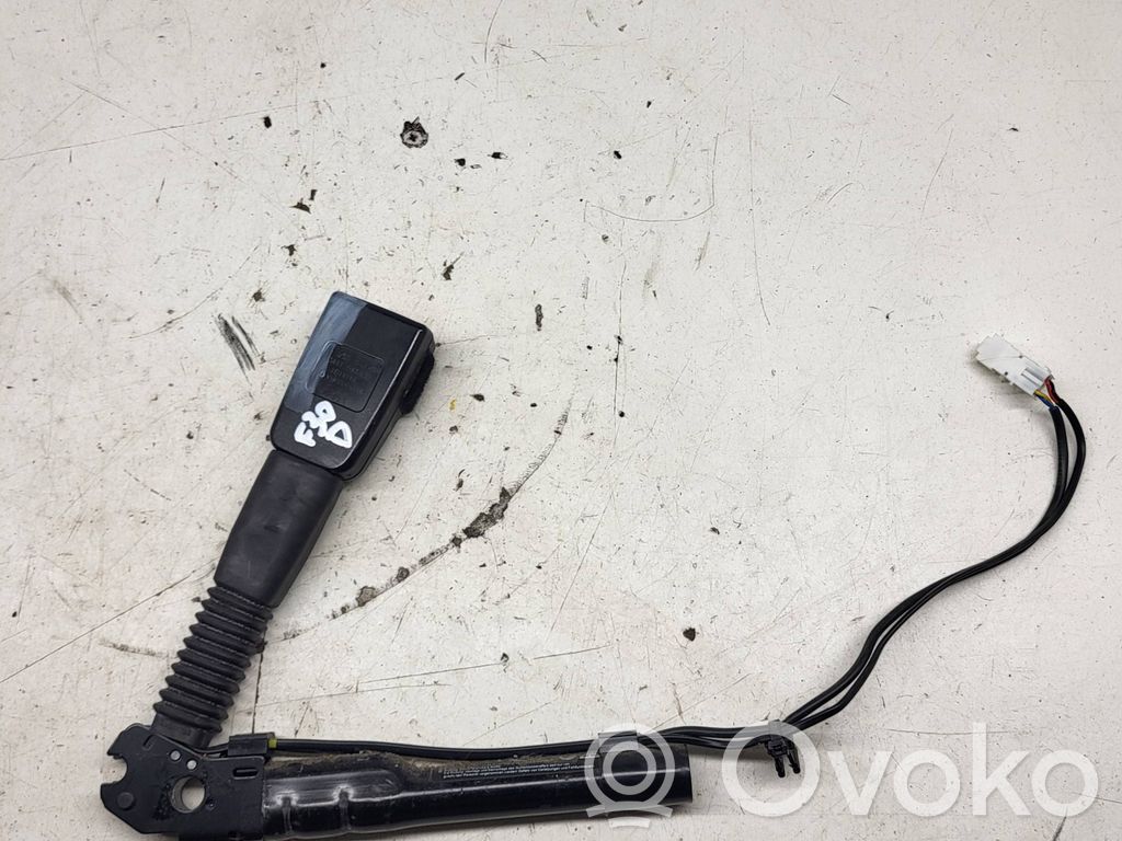 BMW 3 F30 F35 F31 Klamra przedniego pasa bezpieczeństwa 