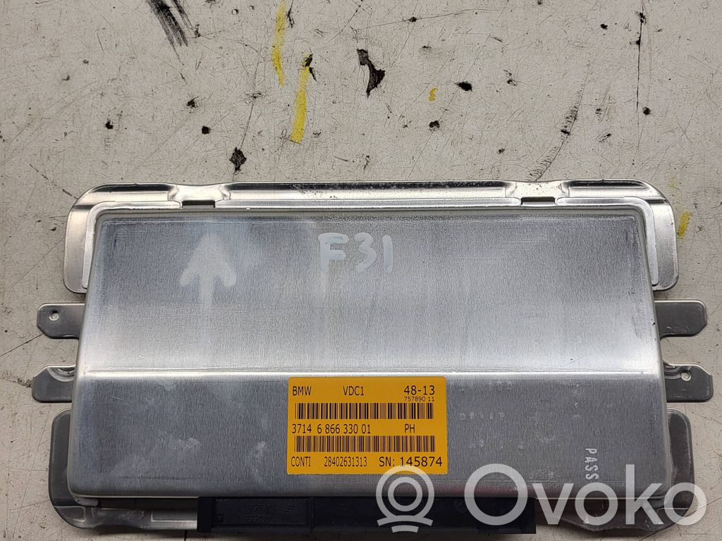 BMW 3 F30 F35 F31 Module de commande suspension 