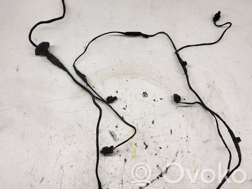 BMW X5 E70 Cableado del sensor de aparcamiento (PDC) 