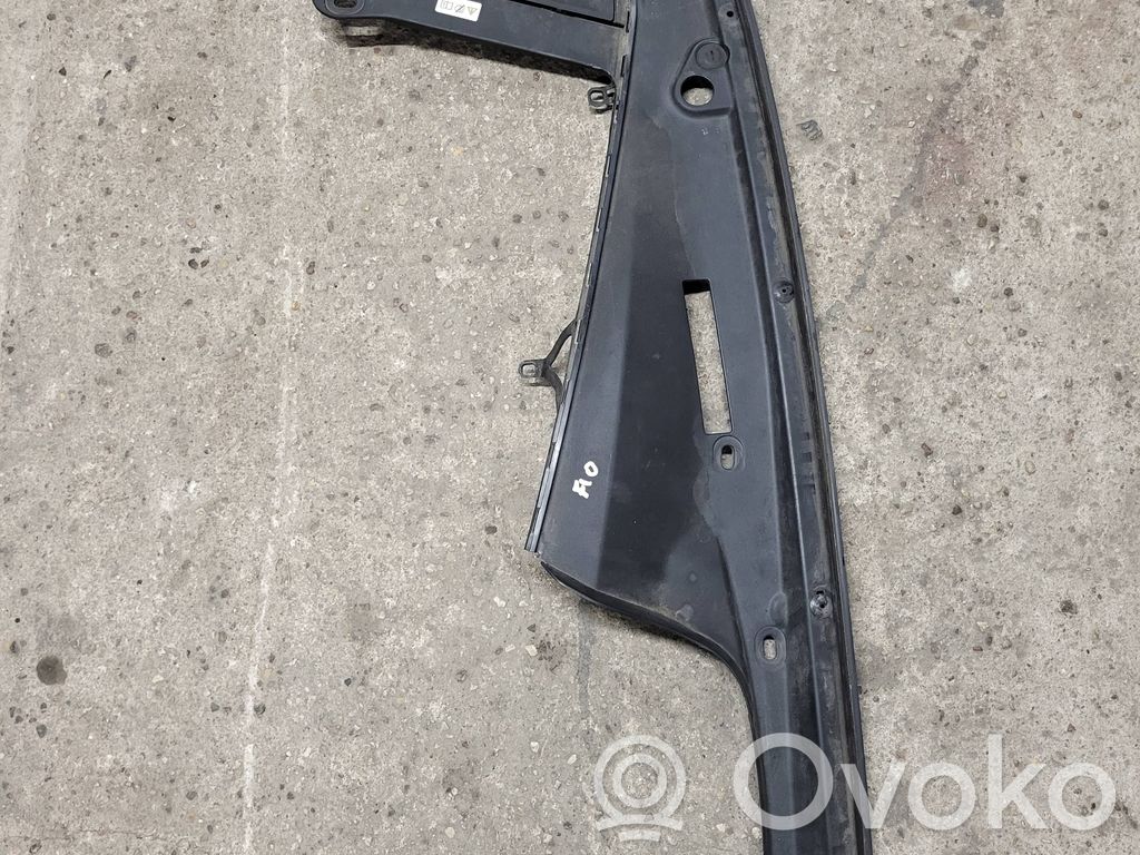 BMW 5 F10 F11 Rivestimento della modanatura della chiusura del vano motore/cofano 