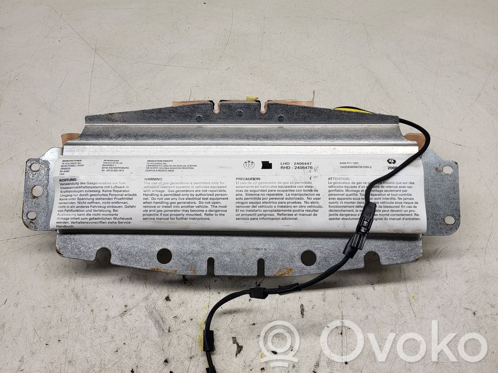 Airbag del pasajero   2406476,39914153002B,08B2115T1851A