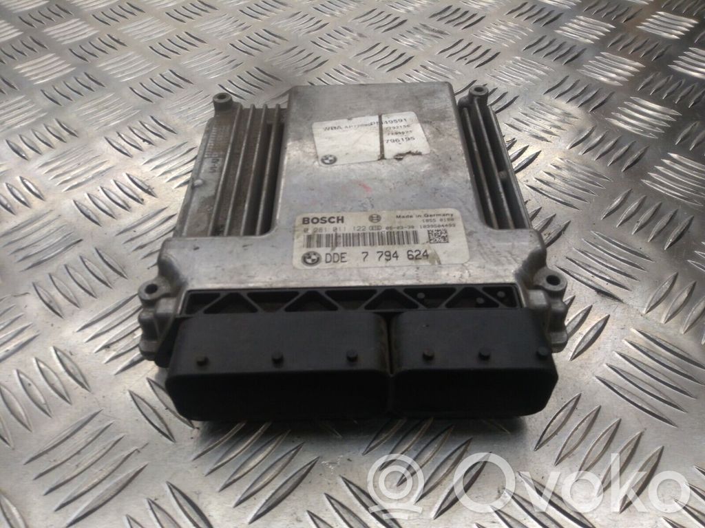 Engine control unit/module   DDE7794624