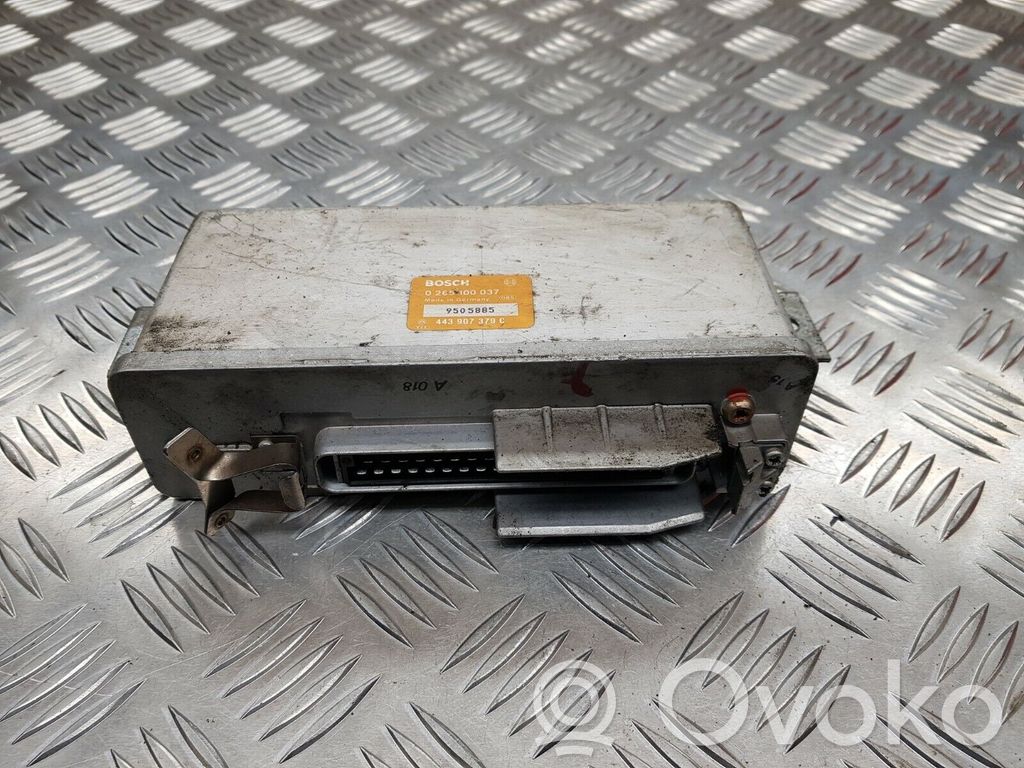 ABS control unit/module   443907379C,0265100037