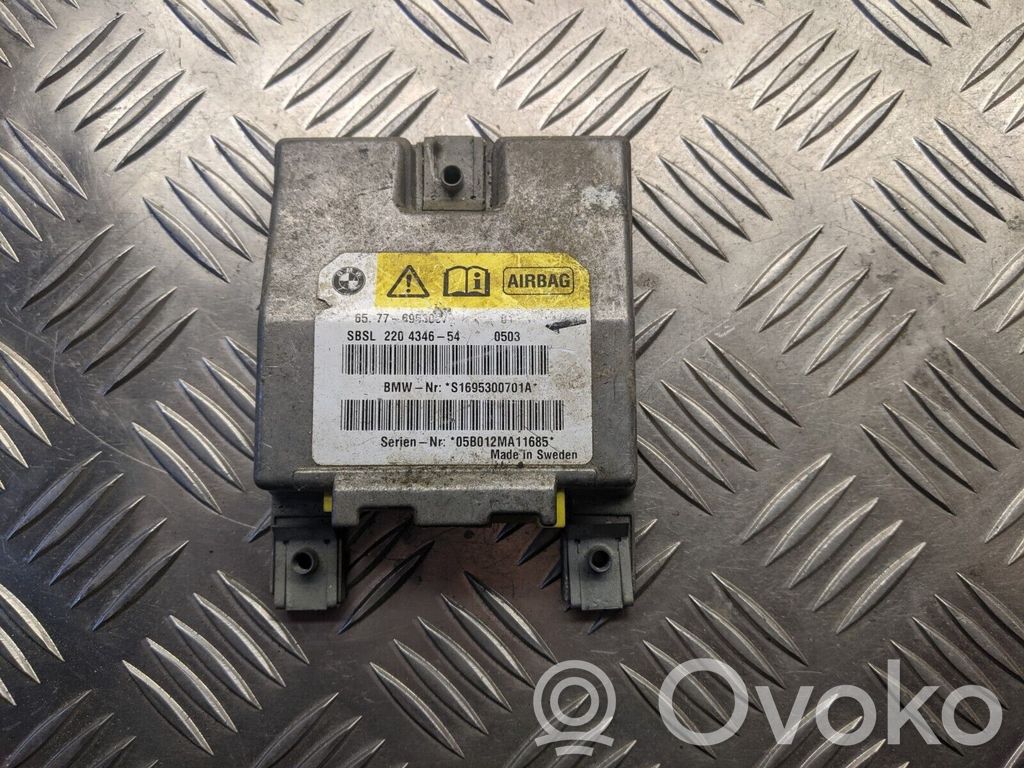 Airbag control unit/module   S1695300701A
