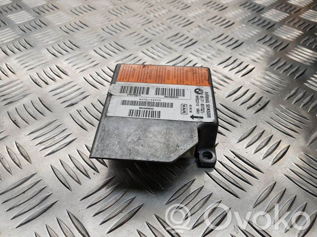 Module de contrôle airbag   8372521