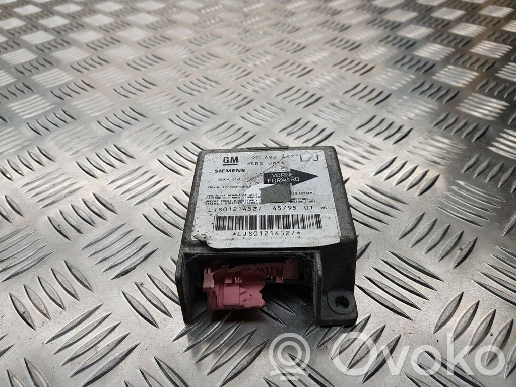 Airbag control unit/module   90492467LJ