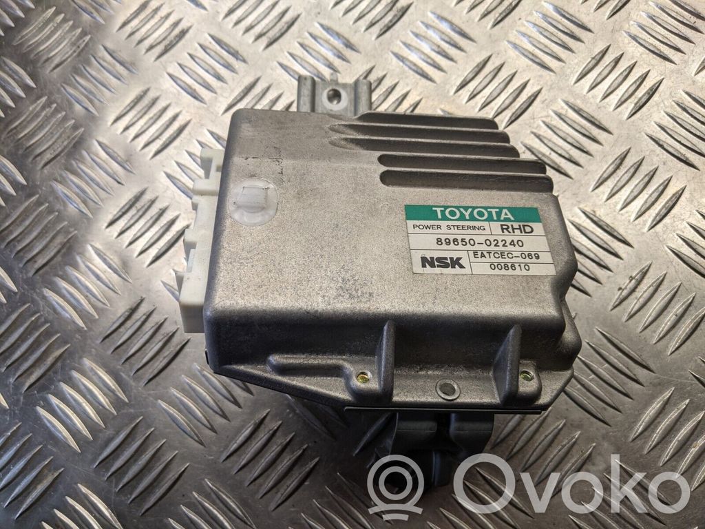 Toyota Corolla E120 E130 Power steering control unit/module 