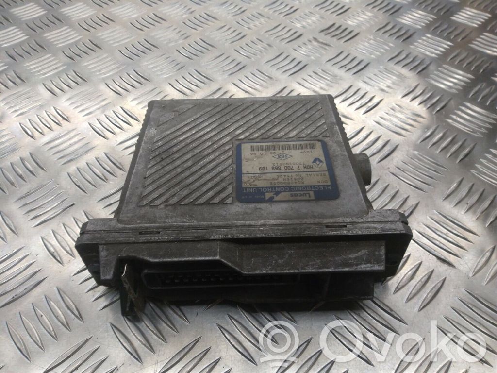 Engine control unit/module   R04080005E,7700103512