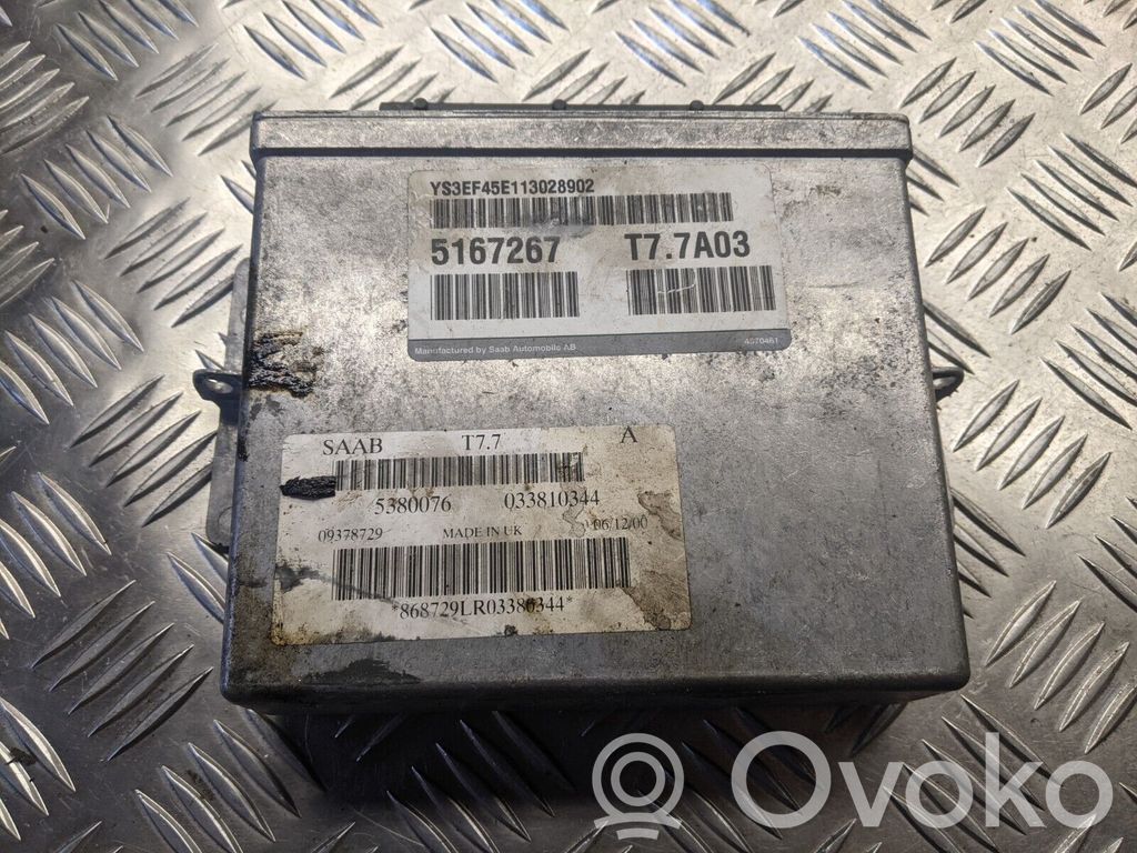 Engine control unit/module   5167267