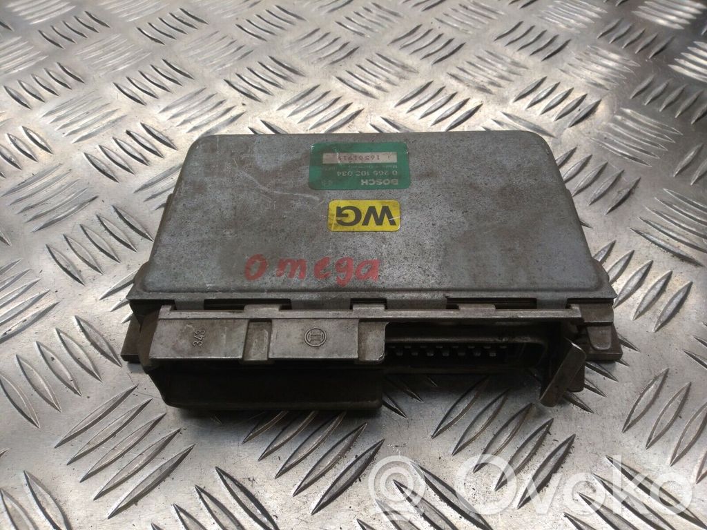 ABS control unit/module   0265103034