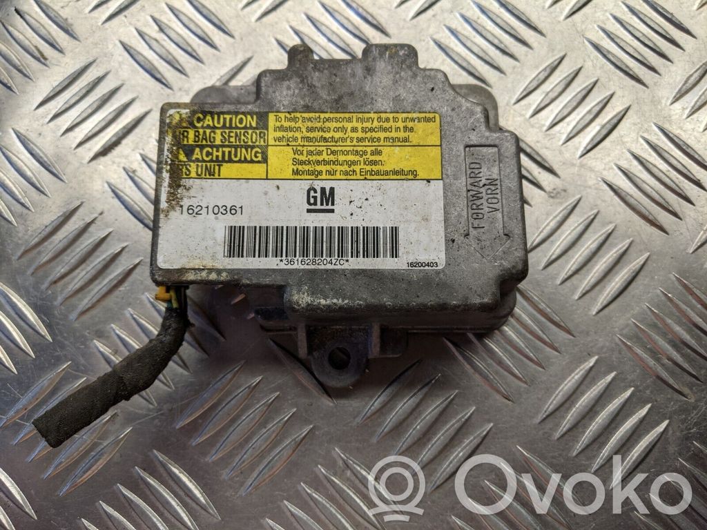 Airbag control unit/module   16210361