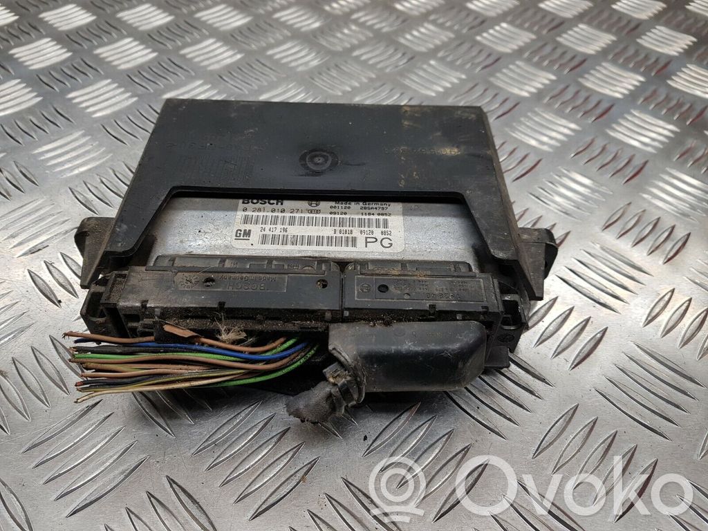 Engine control unit/module   0281010271,24417196