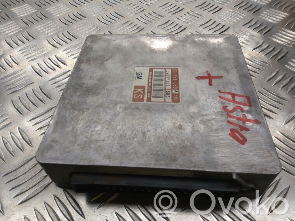 Opel Astra F Engine control unit/module 