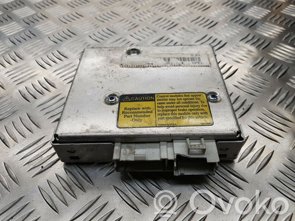 ABS control unit/module   16213184