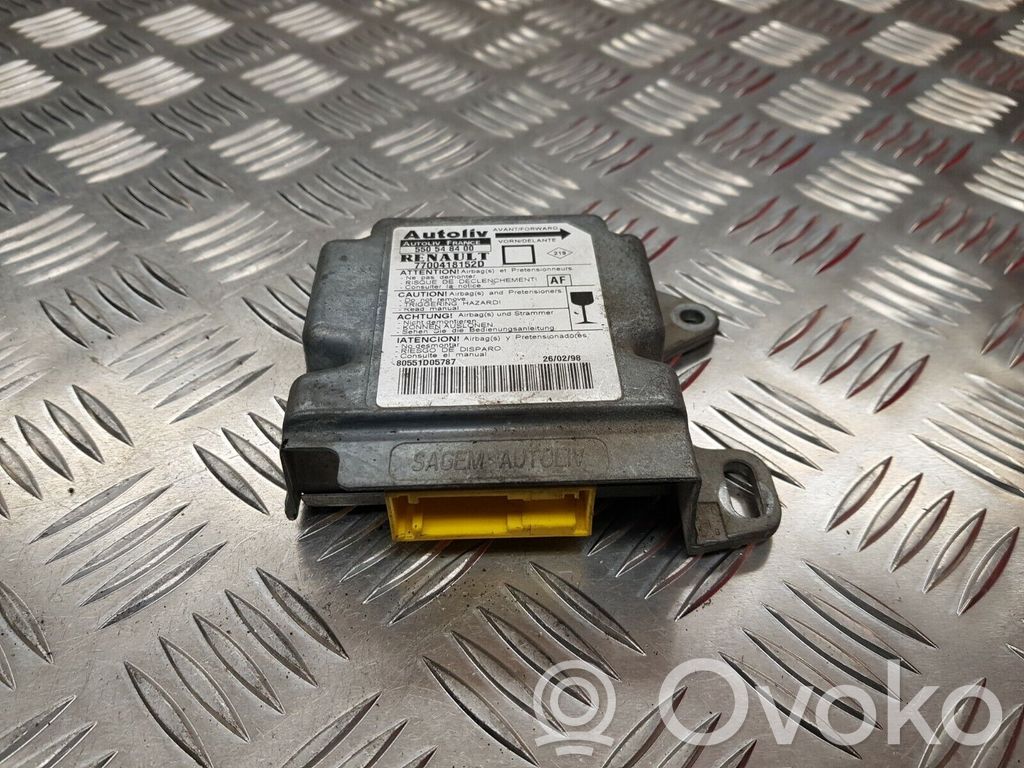 Airbag control unit/module   550548400