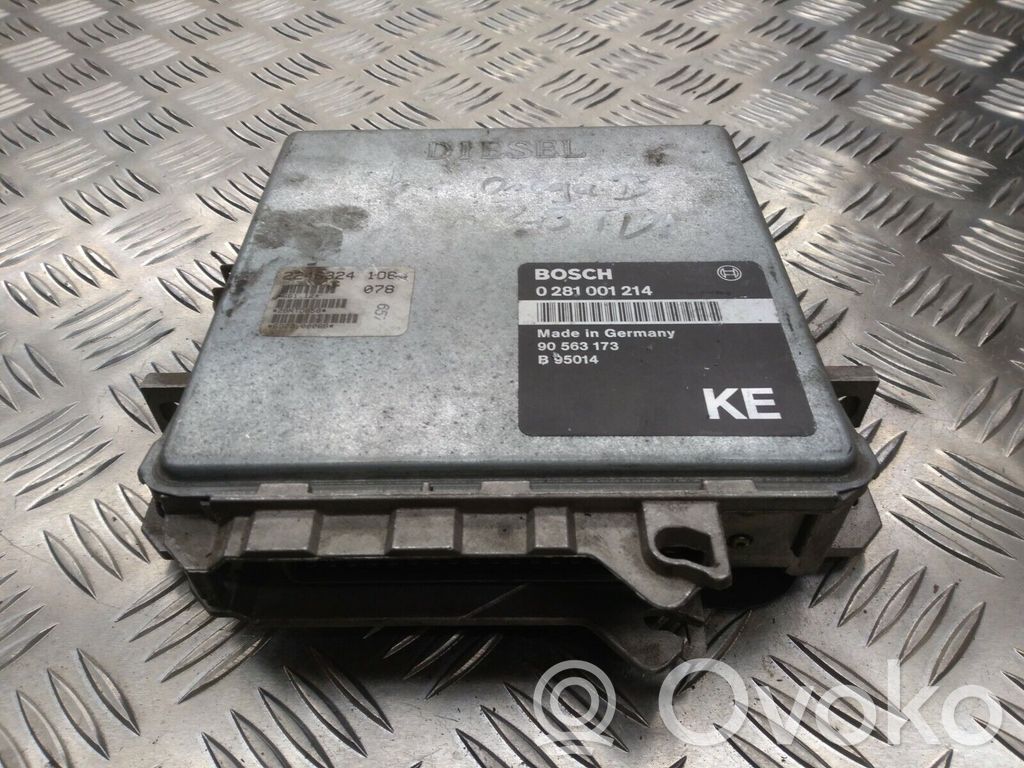 Engine control unit/module   90563173