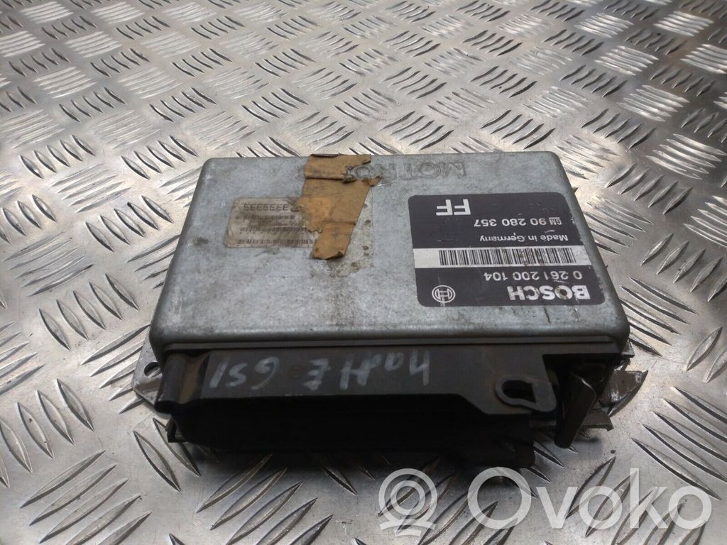 Opel Omega B1 Engine control unit/module 